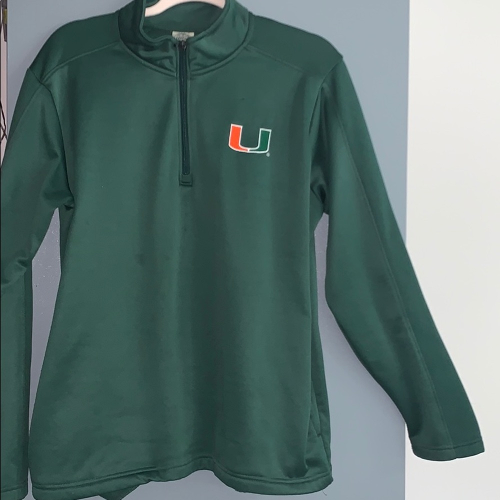 UM long sleeve jacket